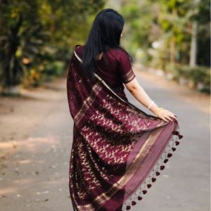 প্রিমিয়াম জামদানী শাড়ি