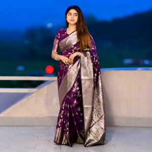 প্রিমিয়াম কাঞ্জি কাথান শাড়ি